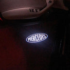 LUCES DE PROYECTOR LOGO MERCEDES BENZ N ° 11 (cantidad 1 = 1 juegos / 2 luces de puerta)