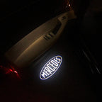 LUCES DE PROYECTOR LOGO MERCEDES BENZ N ° 11 (cantidad 1 = 1 juegos / 2 luces de puerta)