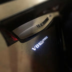 MERCEDES BENZ V8 LOGO PROJECTOT LIGHTS Nr.22 (Menge 1 = 1 Sets/2 Türleuchten)