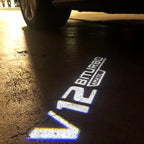 MERCEDES BENZ LOGO PROJECTOT LIGHTS Nr.37 (Menge 1 = 1 Sets/2 Türleuchten)