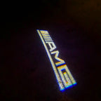 MERCEDES BENZ AMG LOGO PROJECTOT LIGHTS Nr.13 (Menge 1 = 1 Sets/2 Türleuchten)