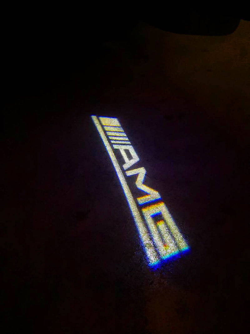 LED logo projector, AMG emblem (1 set), Interior equipment, Comfort, Shooting Brake X118 (09/19-)