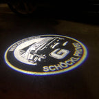 MERCEDES BENZ G LOGO PROJECTOT LIGHTS Nr.36 (quantità 1 = 1 set/2 luci porta)