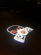 LUCES DE PROYECTOR LOGO MERCEDES BENZ Nr.06 (cantidad 1 = 1 juegos / 2 luces de puerta)