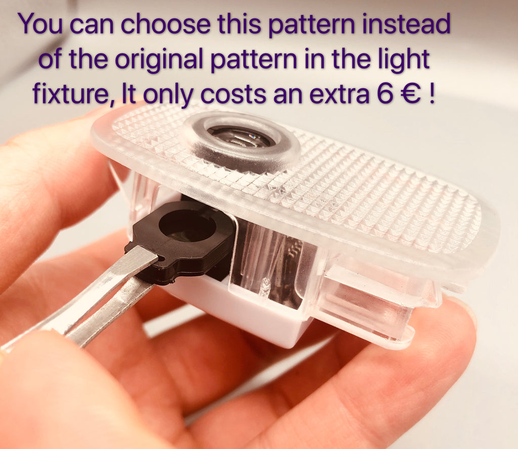 Football CLUB Logo Nr.220 (quantità 1 = 2 Logo Films / 2 luci porta）