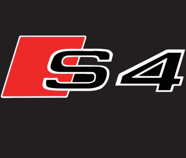 AUDI LOGO PROJECTOT LIGHTS Nr.19 (Menge 1 = 2 Logo Folien /2 Türleuchten)