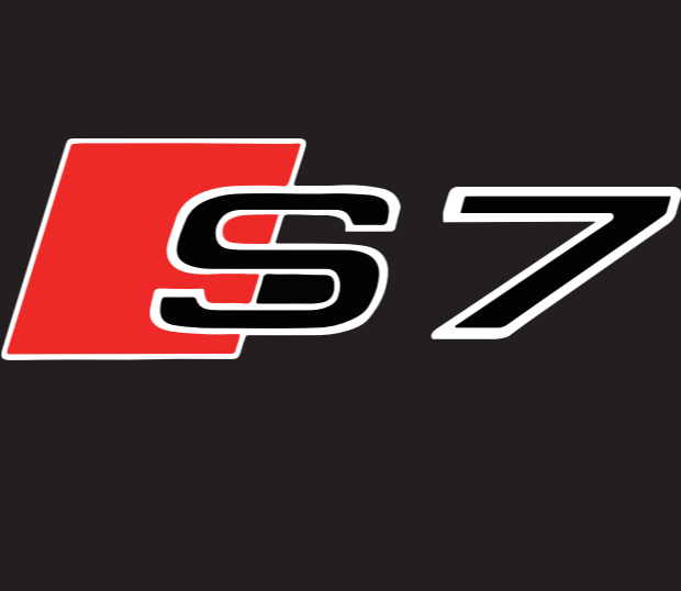 أضواء جهاز عرض شعار AUDI S7 In.360 (الكمية 1 = 2 فيلم شعار / 2 مصباح باب)