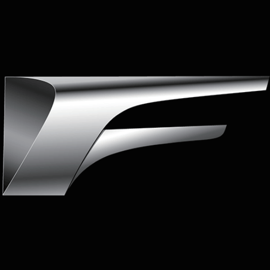 RC F LOGO PROJECROTR LIGHTS Nr.01 (quantité 1 = 1 jeux / 2 feux de porte)