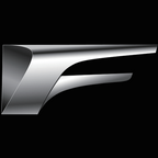 RC F LOGO PROJECROTR LIGHTS Nr.01 (quantité 1 = 1 jeux / 2 feux de porte)