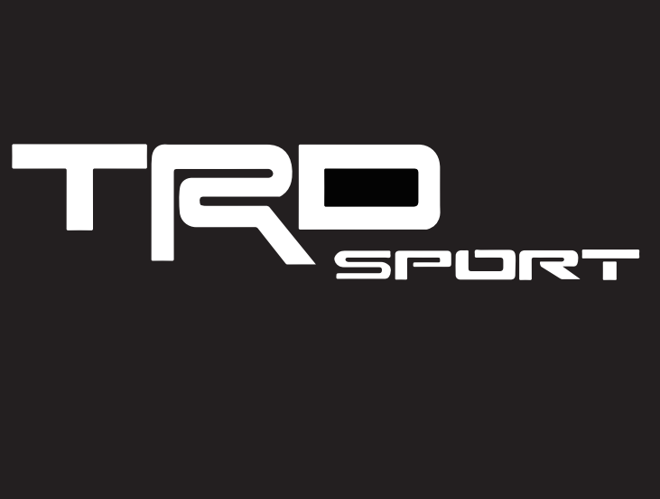 Toyota Logo Nr.236 (quantità 1= 2 Logo Films /2 porta luciᦽ