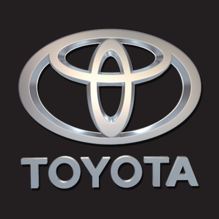 Toyota LOGO PROJECROTR LIGHTS Nr.02 (cantidad 1 = 1 juego/2 luces de puerta)