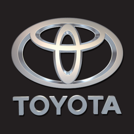 Toyota LOGO PROJECTOR LIGHTS Nr.02 (Anzahl 1 = 1 Sätze / 2 Türlichter)