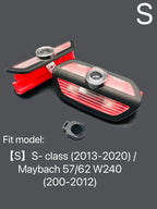 MERCEDES BENZ CARLSSON LOGO PROJECTOT LIGHTS Nr.29 (Menge 1 = 1 Sets/2 Türleuchten)