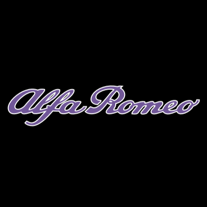 LUCI PROIETTORI LOGO Alfa Romeo Nr.09 (quantità 1 = 2 Logo Film / 2 luci porta)