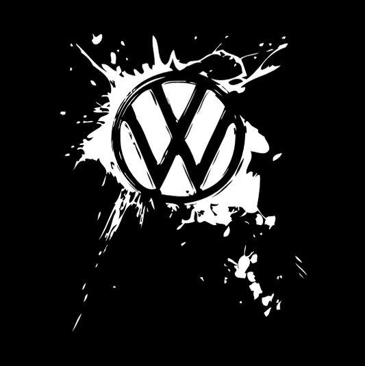 VW Logo Nr. 11 (Menge 1 = 2 Logo Films /2 Türlichter in der Kombizone 65289;