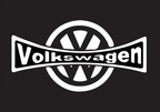 Volkswagen Door lights Logo Nr. 11 (quantità 1 = 2 Logo Films /2 luci porta)