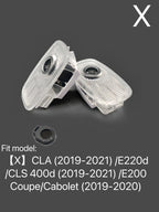 LUCES DE PROYECTOR LOGO MERCEDES BENZ TURBO Nr.25 (cantidad 1 = 1 juegos / 2 luces de puerta)