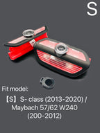 MERCEDES BENZ V8 LOGO PROJECTOT LIGHTS Nr.22 (Menge 1 = 1 Sets/2 Türleuchten)