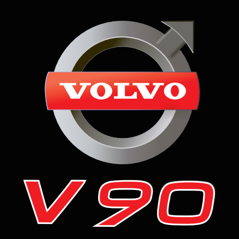 V 90 LOGO PROJECROTR LIGHTS Nr.48 (الكمية 1 = 2 شعار فيلم / 2 مصباح باب)