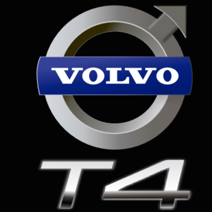 Volvo T4 LOGO PROJECROTR LIGHTS Nr.14  (quantity  1 =  2 Logo Film /  2 door lights)