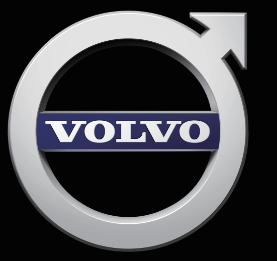 Volvo LOGO PROJECROTR LIGHTS Nr.01 (الكمية 1 = 2 شعار فيلم / 2 أضواء الباب)