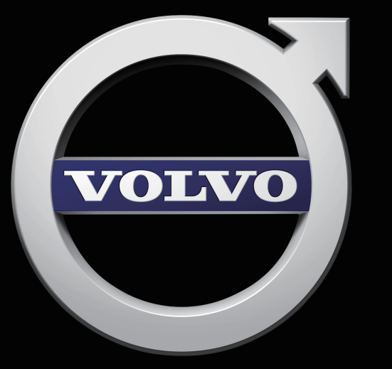 Volvo Original LOGO PROJECROTR LIGHTS Nr.01  (quantity  1 =  2 Logo Film /  2 door lights)
