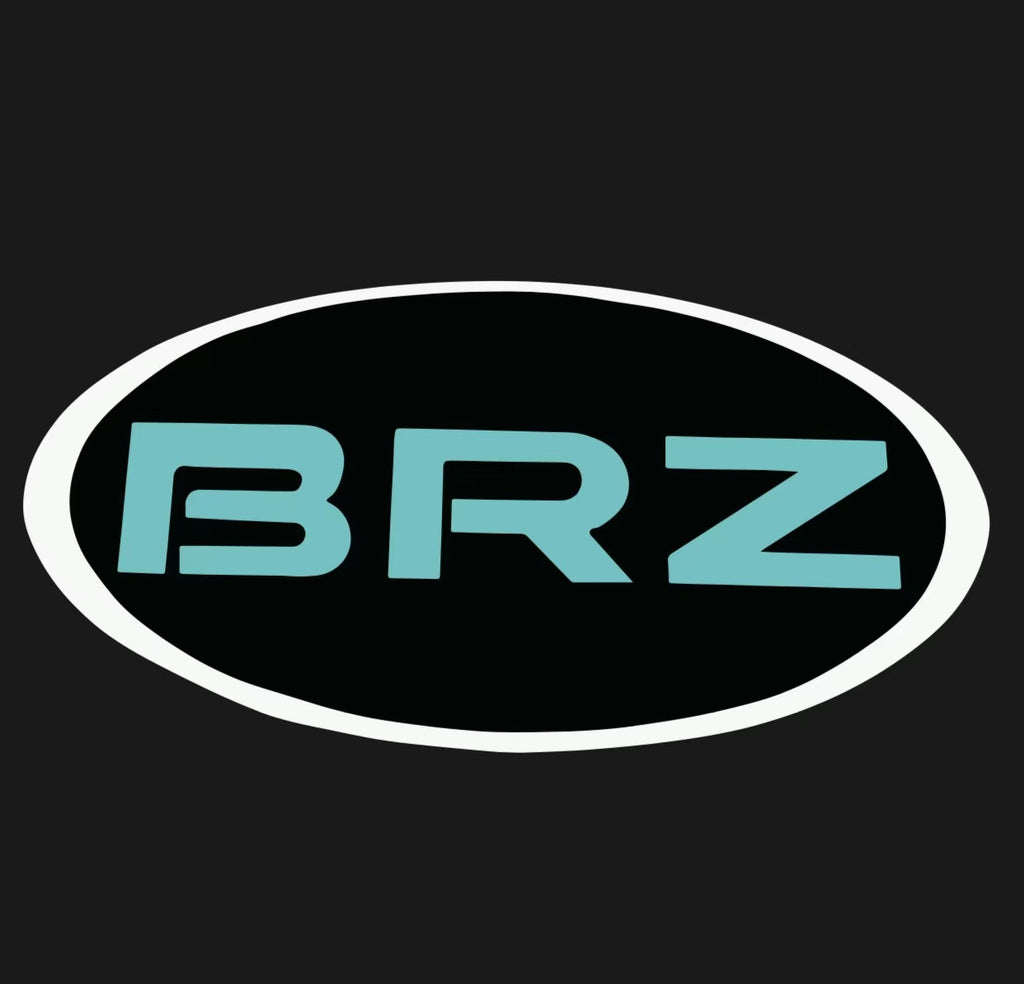 BRZ LOGO PROJECROTR LIGHTS Nr.03 (cantidad 1 = 1 juego/2 luces de puerta)
