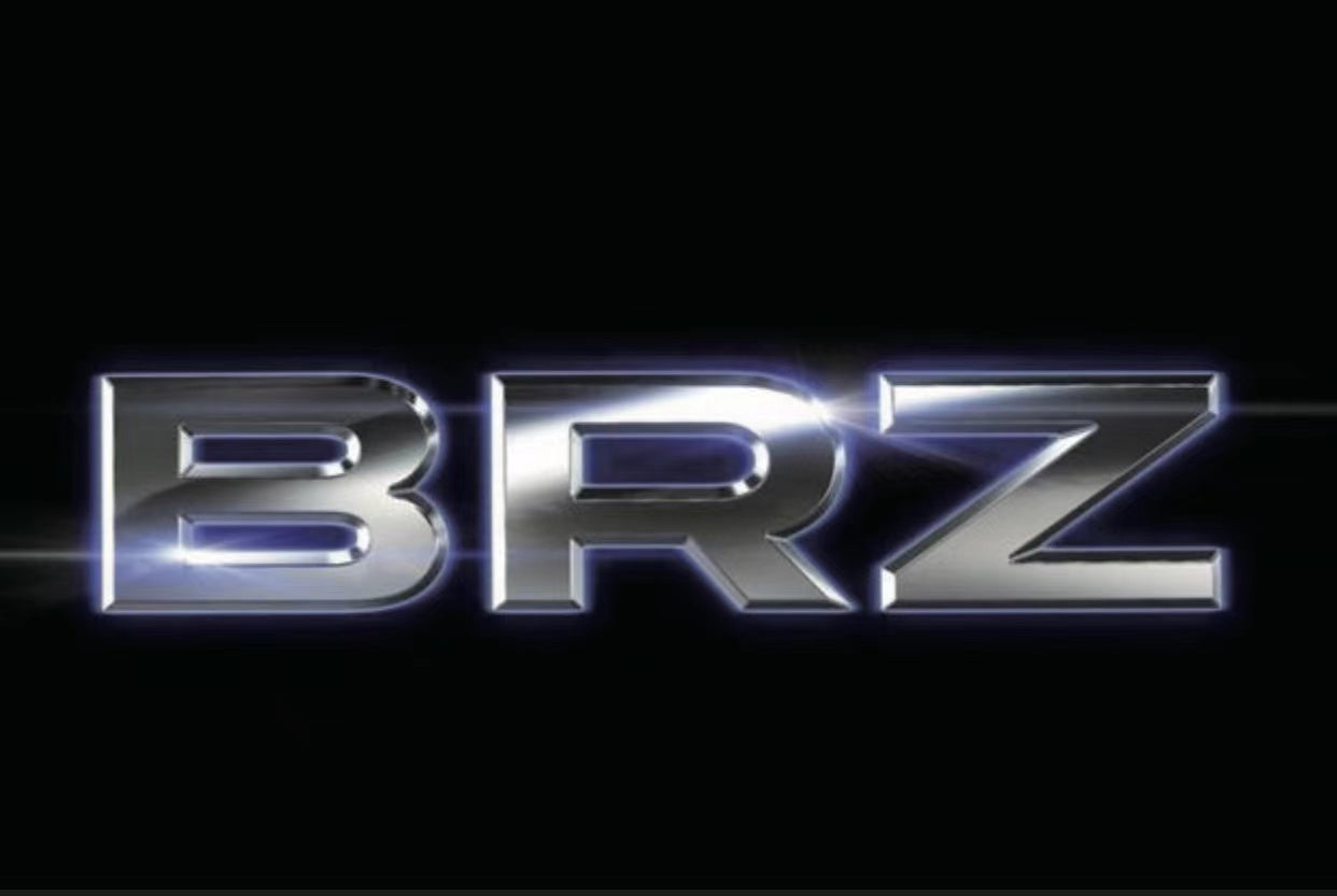 BRZ LOGO PROJECROTR LIGHTS Nr.03 (cantidad 1 = 1 juego/2 luces de puerta)