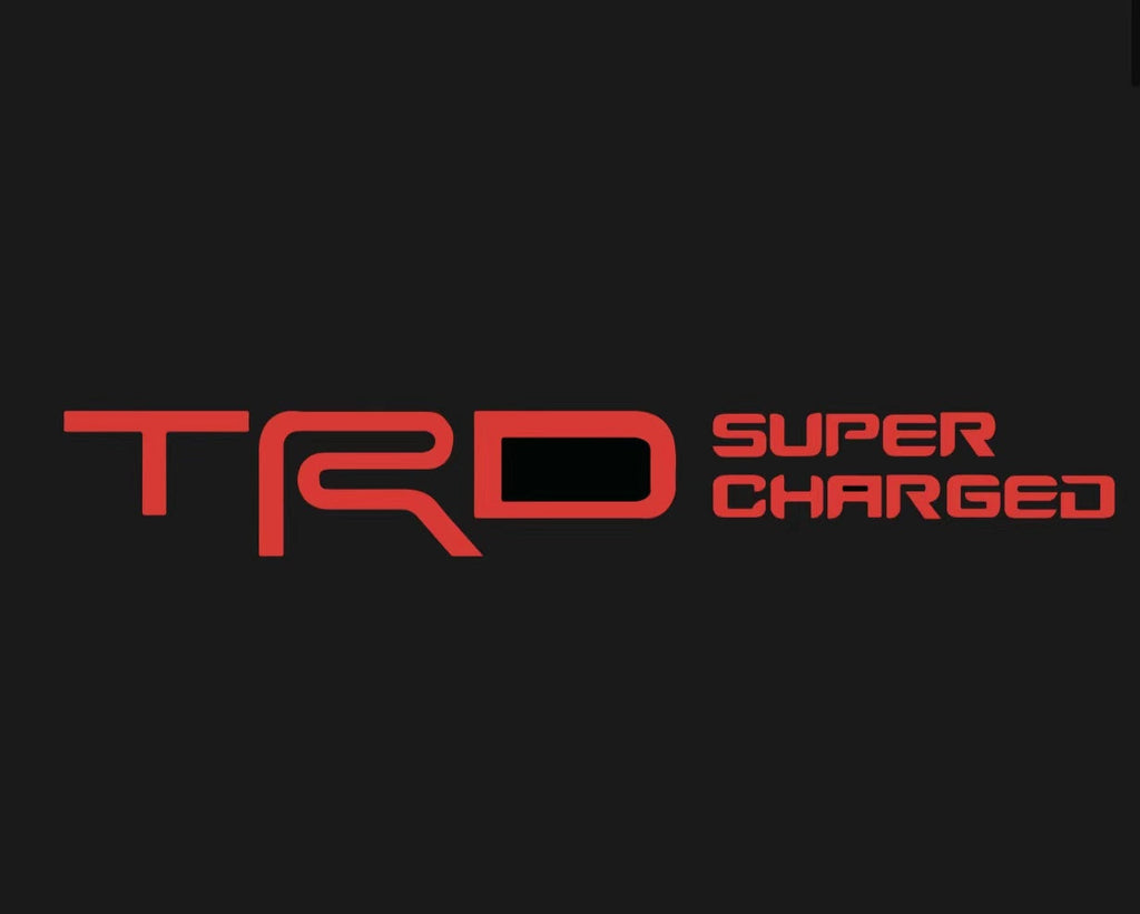 TRD LOGO PROJECROTR LIGHTS Nr.03 (Menge 1 = 1 Sets/2 Türleuchten)
