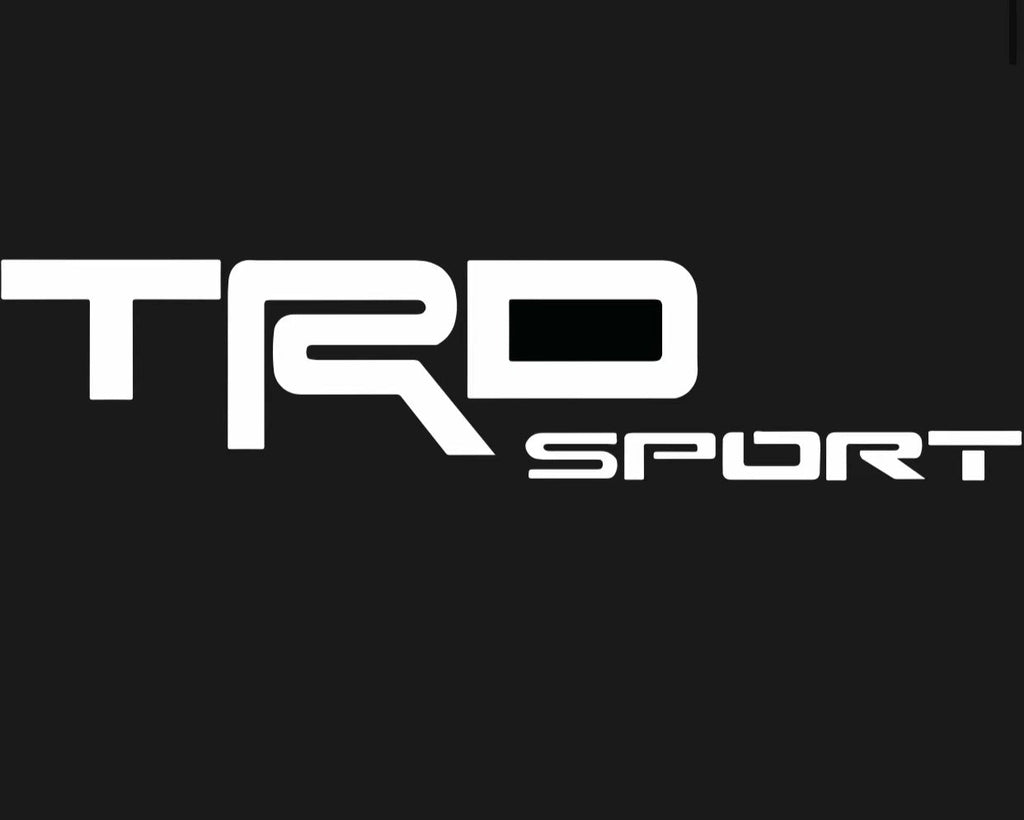 TRD LOGO PROJECROTR LIGHTS Nr.03 (quantité 1 = 1 jeux / 2 lumières de porte)