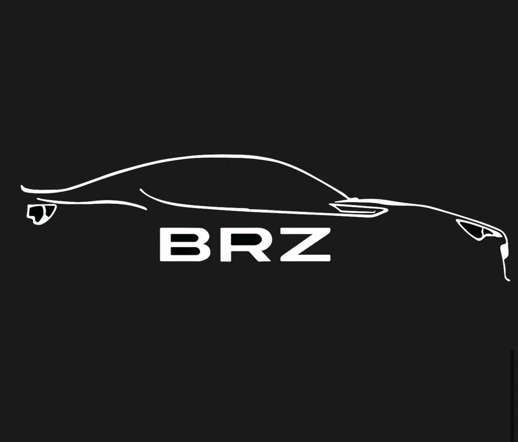 BRZ LOGO PROJECROTR LIGHTS Nr.03 (Menge 1 = 1 Sets/2 Türleuchten)