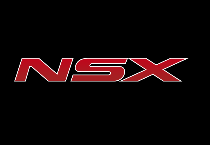 هوندا NSX (1990-2005) LOGO PROJECTOT أضواء Nr.02 (كمية 1 = 2 شعار الأفلام / 2 أضواء الباب