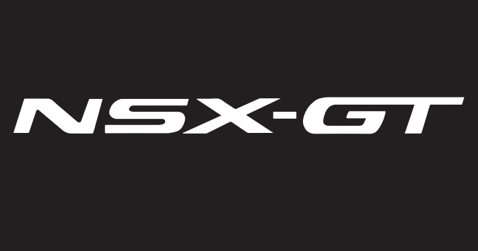 HONDA NSX-GT 򟙘1990-2005ᦽ LOGO PROJECTOT LIGHTS Nr.07 (quantità 1= 2 Logo Films /2 porta luci