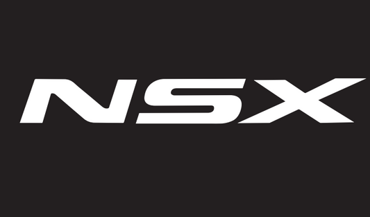 HONDA NSX (1990-2005) LOGO PROJECTOR LIGHTS Nr.01 (الكمية 1 = 2 فيلم شعار / 2 أضواء باب