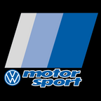 Volkswagen Luces de puerta Motor Sport Logo Nr. 150 (cantidad 1 = 2 películas de logotipo / 2 luces de puerta)