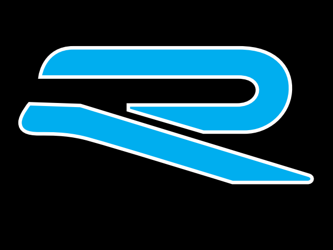 Volkswagen Door lights R Logo Nr. 153 ( quantité 1 = 2 logo film / 2 feux de porte)