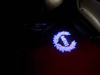 MINI LOGO PROJECROTR LIGHTS Nr.92 (Menge 1 = 2 Logo Film / 2 Türlichter)