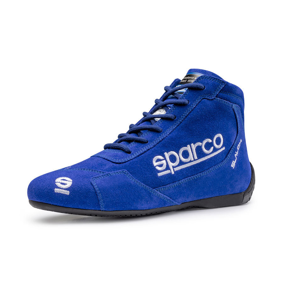 Sparco Italy slalom racing Shoes  Blue Color Men