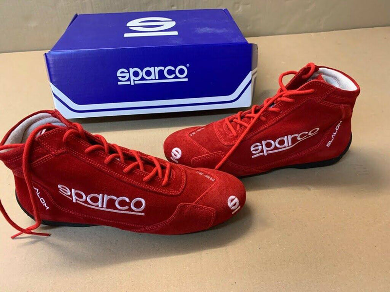 Sparco Italy slalom racing Shoes  Red Color Men
