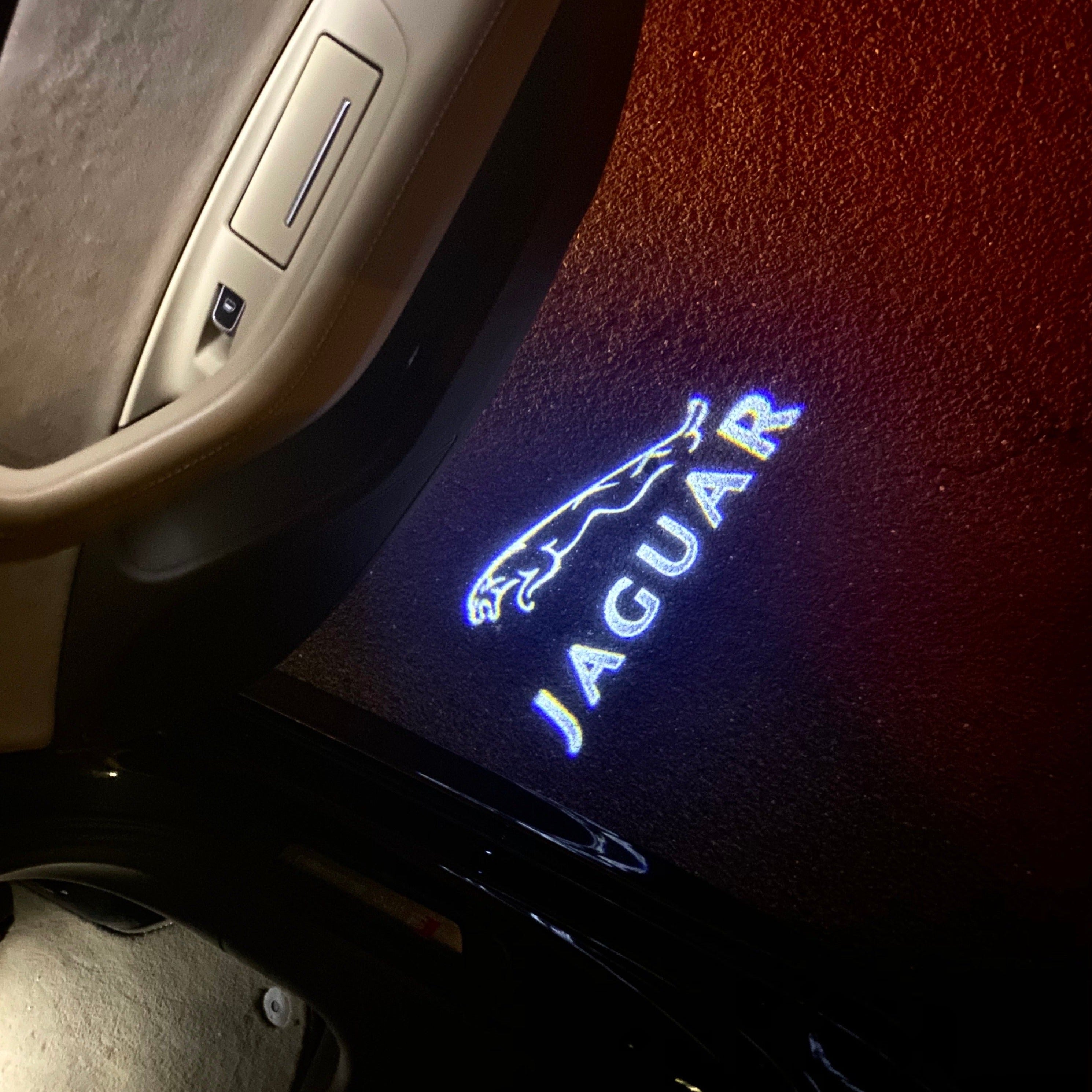 JAGUAR LOGO PROJECRTR LIGHTS Nr.05 (quantità 1= 1 set/2 porta luci)