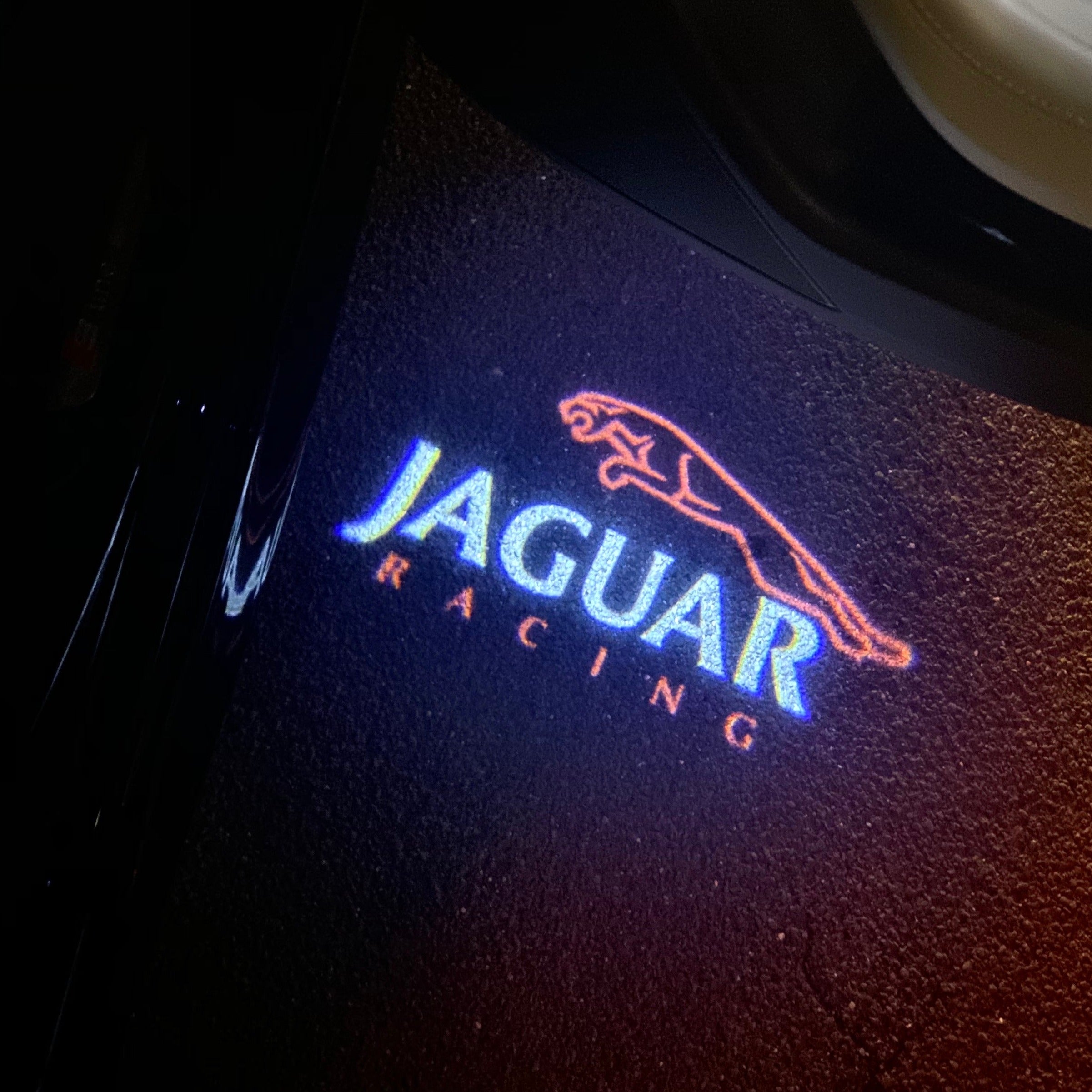 JAGUAR LOGO PROJECROTR LIGHTS Nr.87 (quantità 1 = 1 set/2 luci porta)
