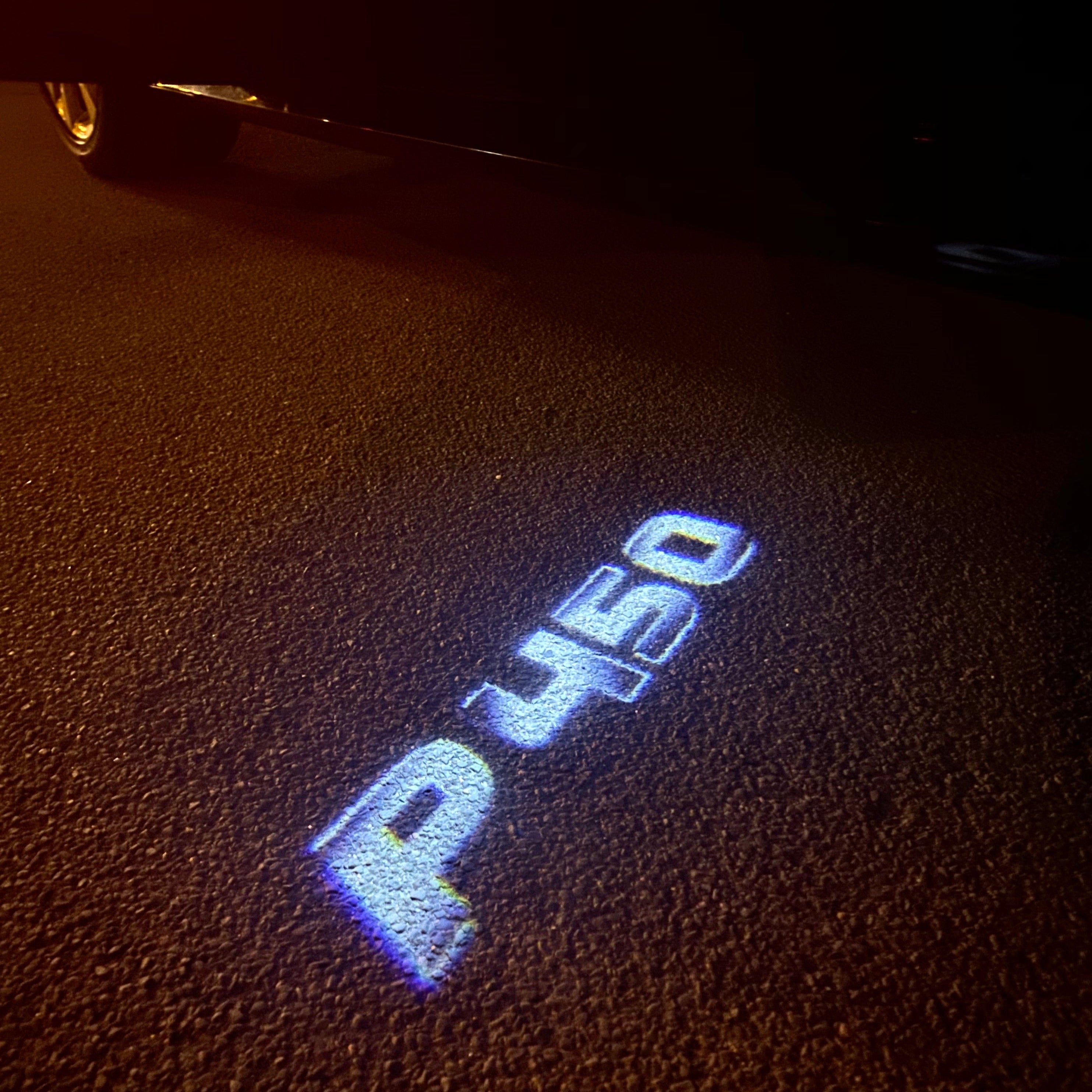 JAGUAR LOGO PROJECROTR LIGHTS Nr.58 (quantità 1 = 1 set/2 luci porta