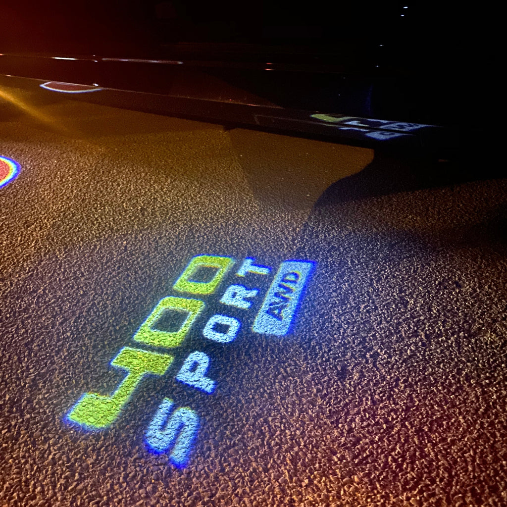 JAGUAR LOGO PROJECROTR LIGHTS Nr.52 (cantidad 1 = 1 series/2 luces de puerta)
