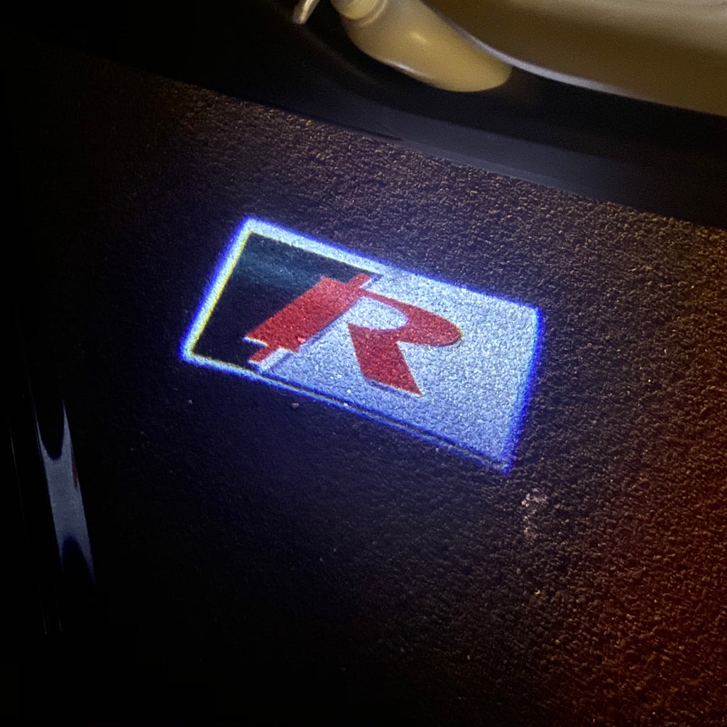 JAGUAR LOGO PROJECROTR LUCI Nr.61 (quantità 1 = 1 set / 2 luci porta)