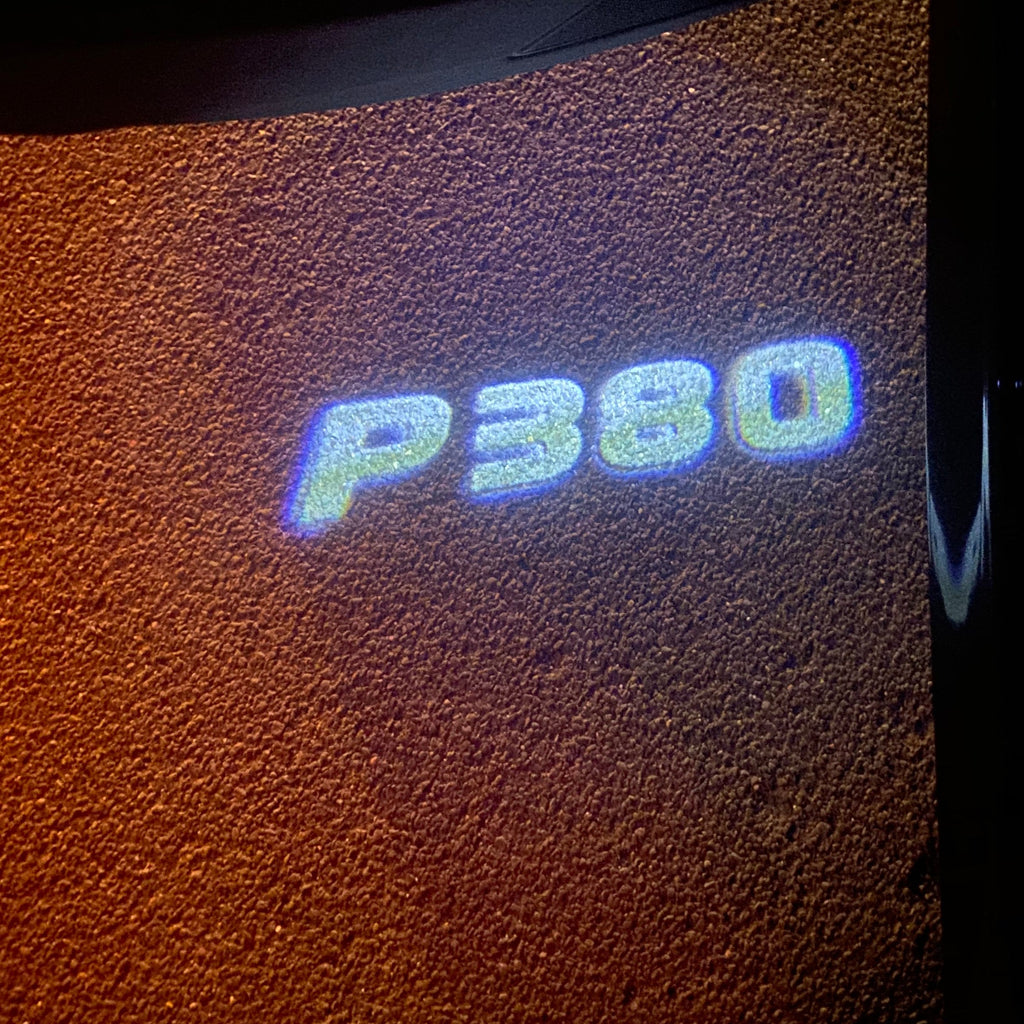 JAGUAR LOGO PROJECROTR LIGHTS Nr.56 (quantità 1 = 1 set/2 luci porta)