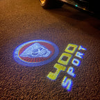 JAGUAR LOGO PROJECROTR LIGHTS Nr.53 (quantità 1 = 1 set/2 luci porta)
