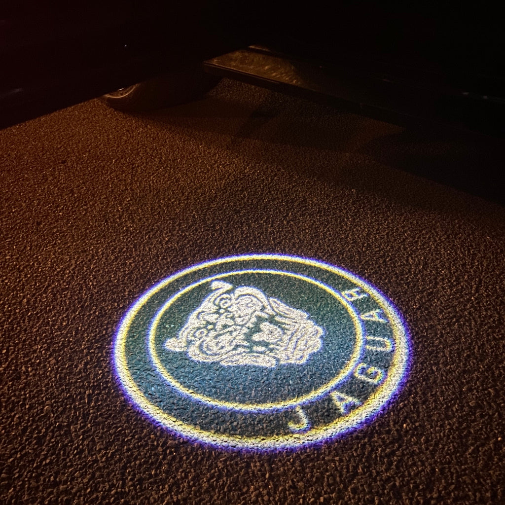 JAGUAR LOGO PROJECROTR LIGHTS Nr.15 (quantité 1 = 1 ensemble/2 feux de porte)