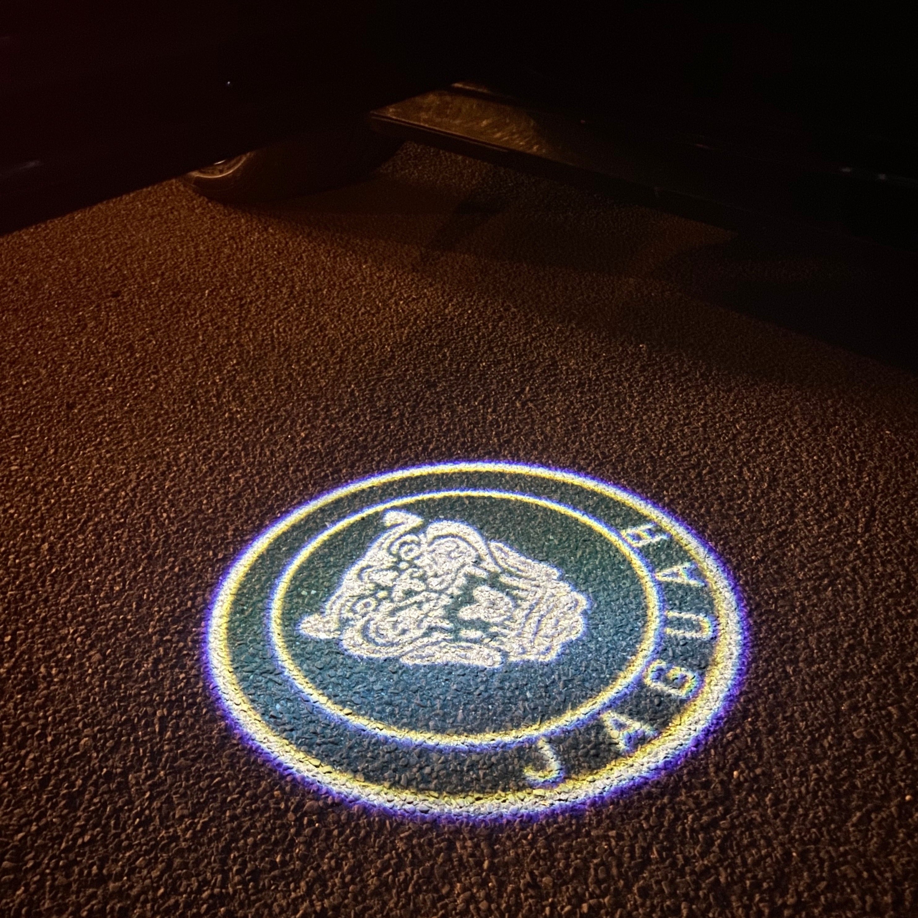 JAGUAR LOGO PROJECROTR LIGHTS Nr.15 (quantità 1 = 1 set/2 luci porta)