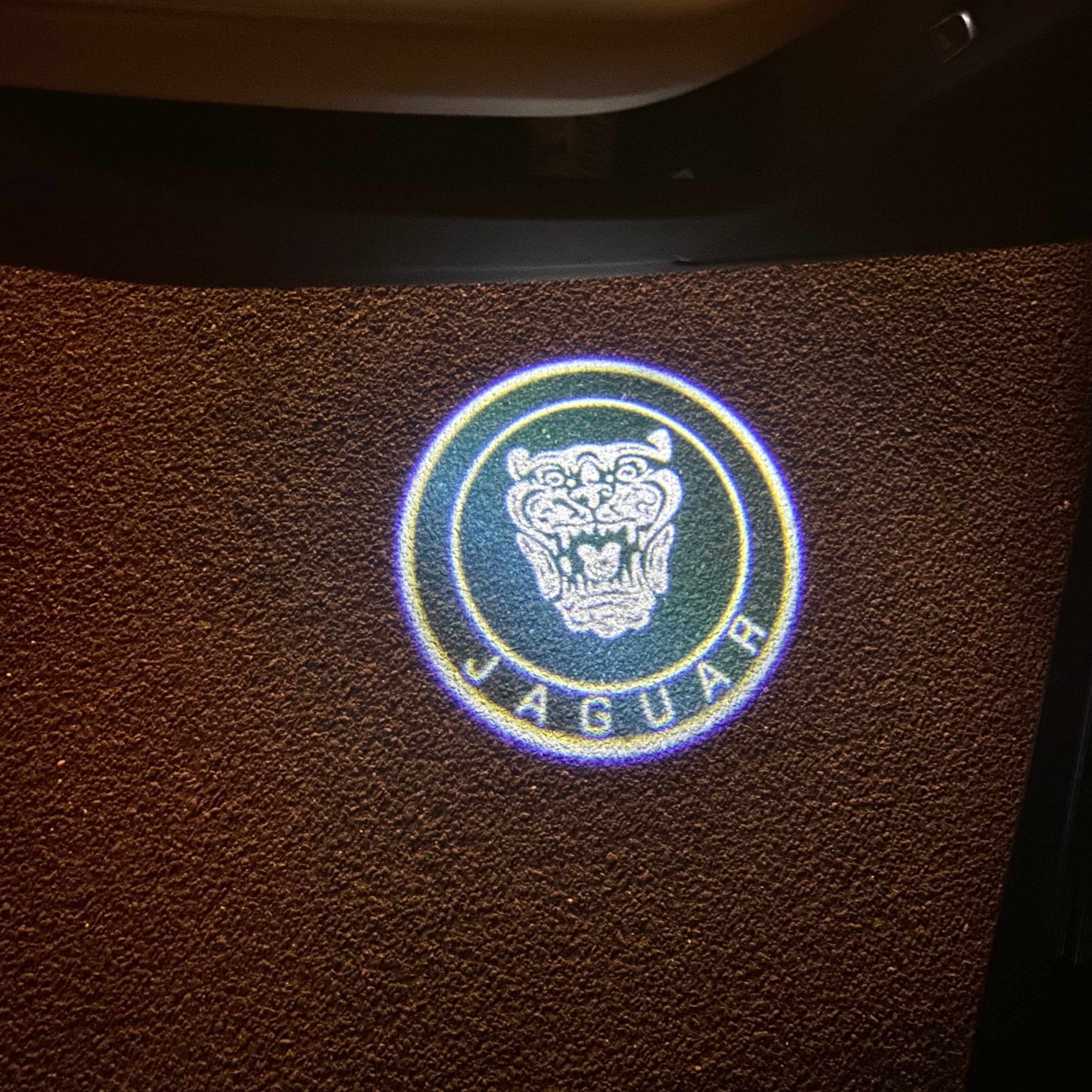 JAGUAR LOGO PROJECROTR LIGHTS Nr.15 (quantità 1 = 1 set/2 luci porta)