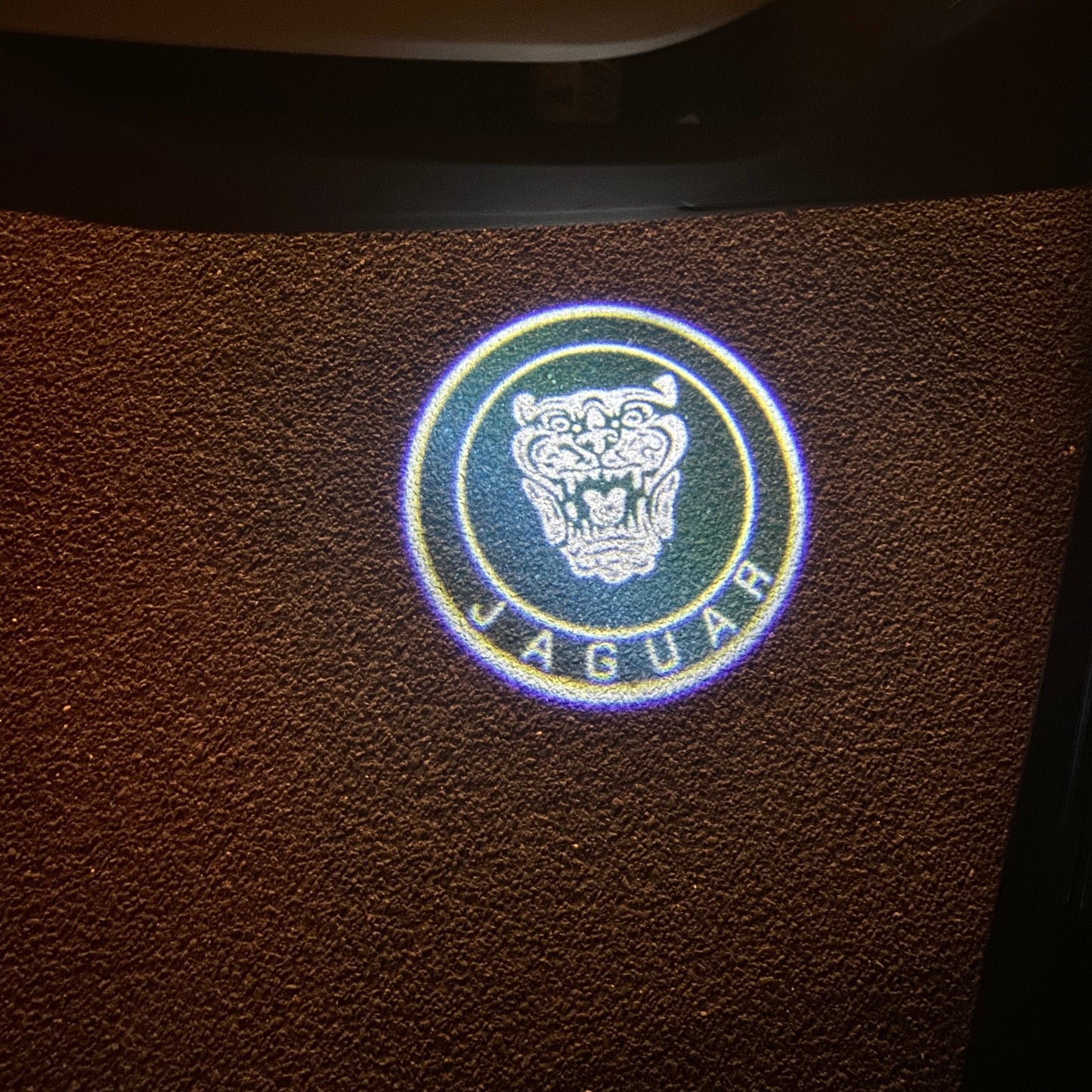 JAGUAR LOGO PROJECROTR LIGHTS Nr.16 (cantidad 1 = 1 juego/2 luces de puerta)